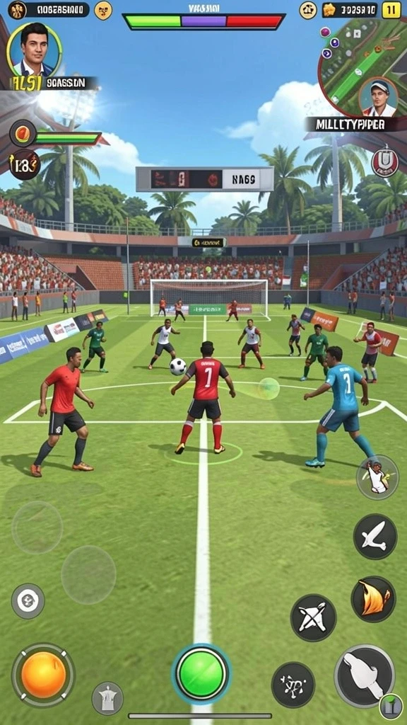 Misi menantang yang menguji keterampilan player.