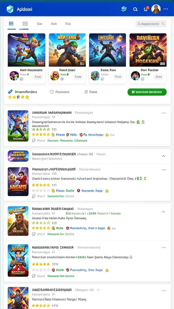 Interaksi multiplayer dengan pemain lain.