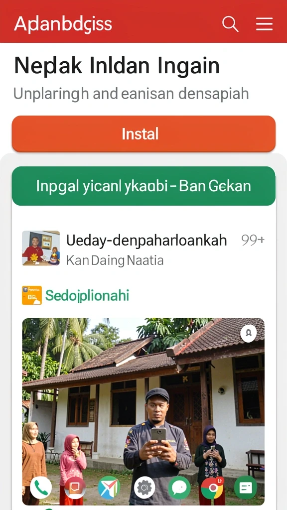 Karakter unik dengan kemampuan khusus.