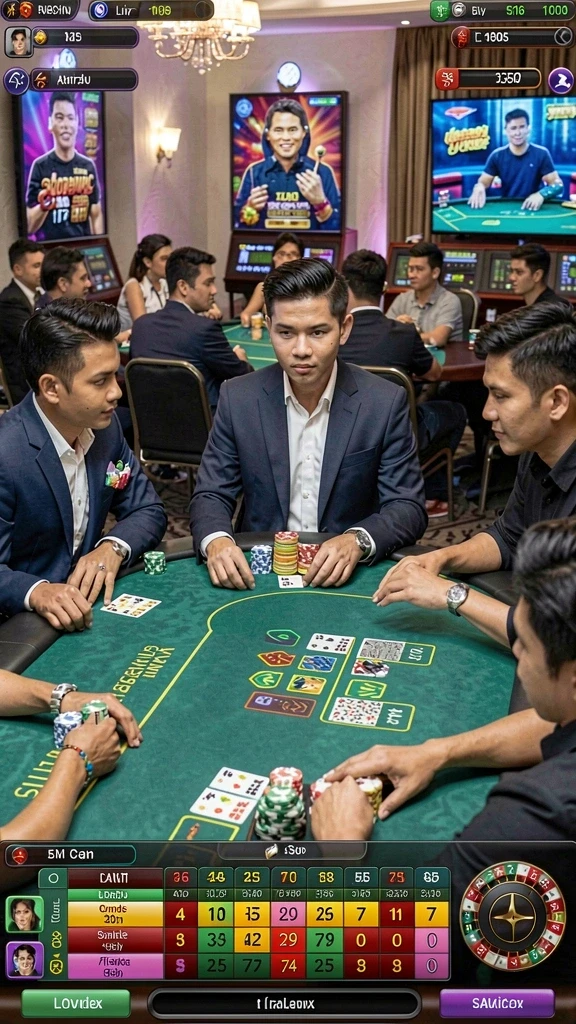 Level menantang yang membutuhkan strategi.