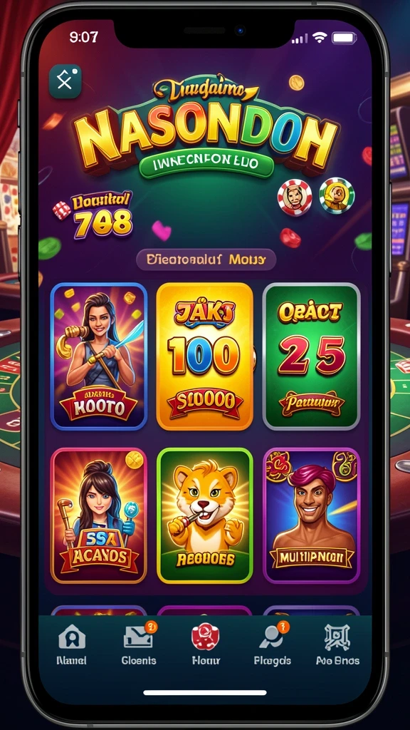 Grafis permainan slot yang memukau dan dinamis.