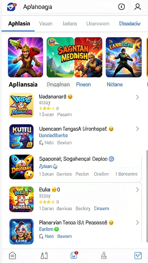 Tampilan antarmuka yang menarik dan ramah pengguna.