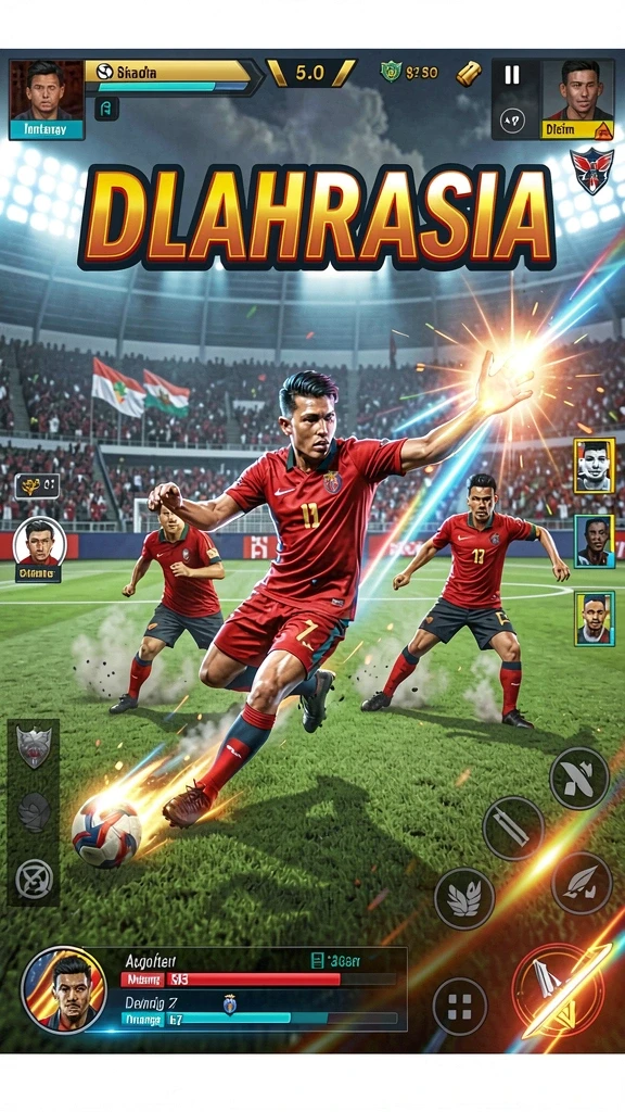 Tampilan menu utama yang menarik dan mudah dinavigasi.