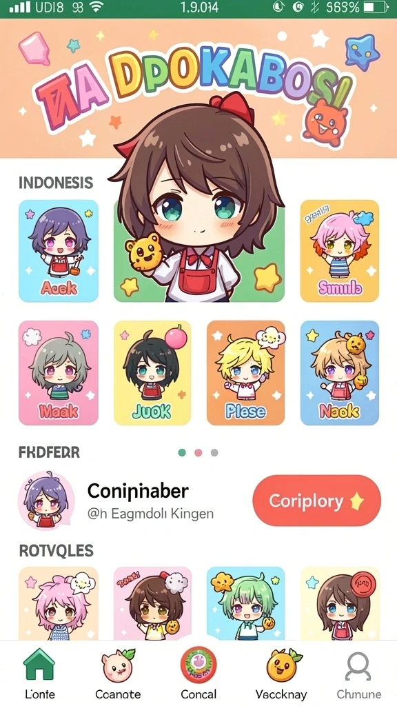 Kombinasi simbol yang menguntungkan membawa kegembiraan.