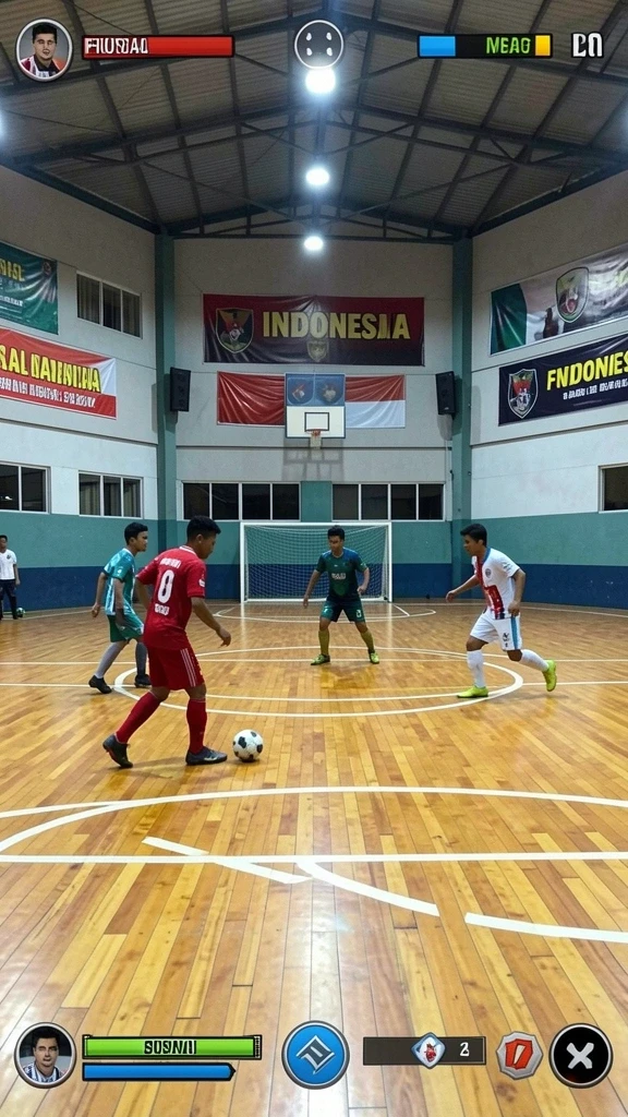 Tampilan antarmuka yang menarik dan user-friendly.