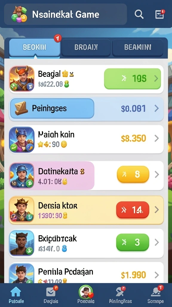Komunitas aktif yang mendukung para pemain.