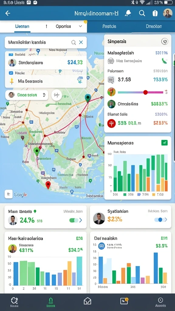 Fitur upgrade karakter yang kaya pilihan.