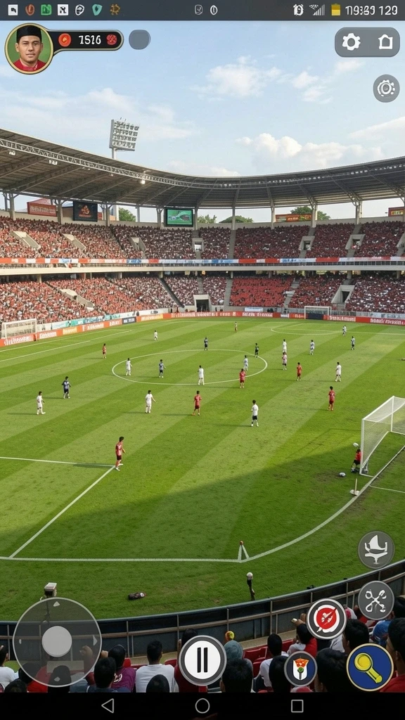 Kompetisi seru dengan teman-teman dalam game.