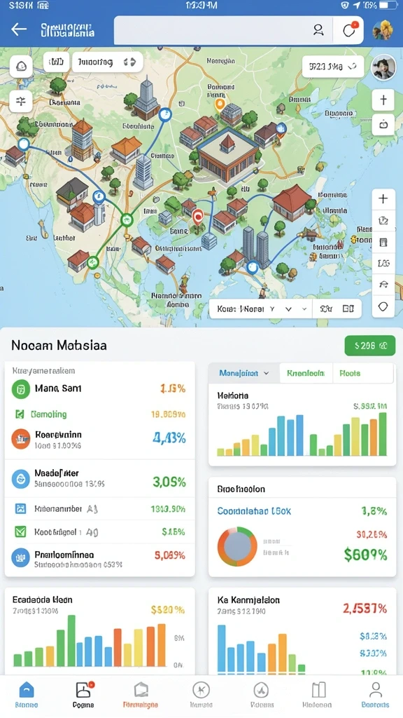 Fitur komunitas untuk berbagi tips dan pengalaman.