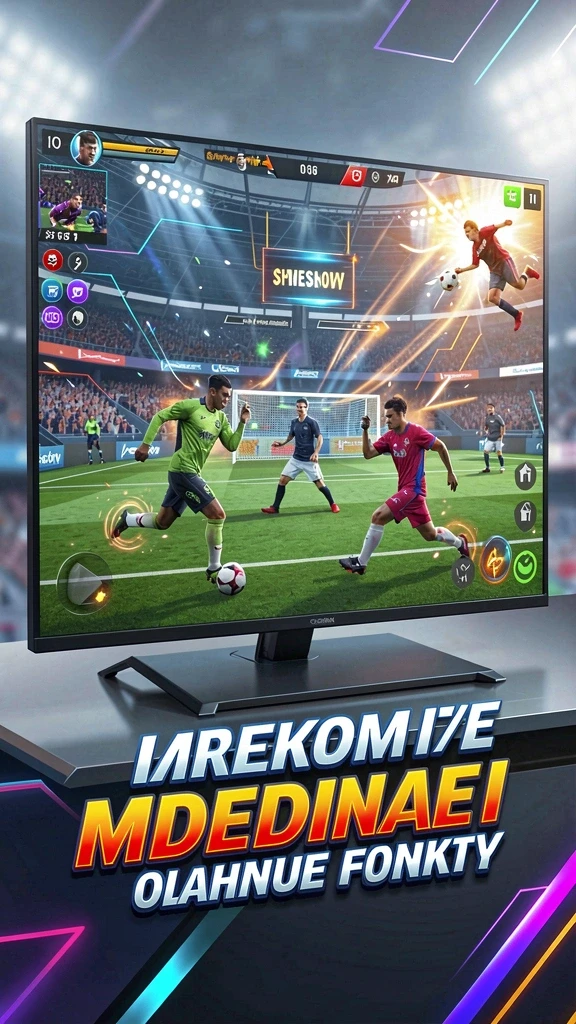 Mode multiplayer yang seru dan kompetitif.