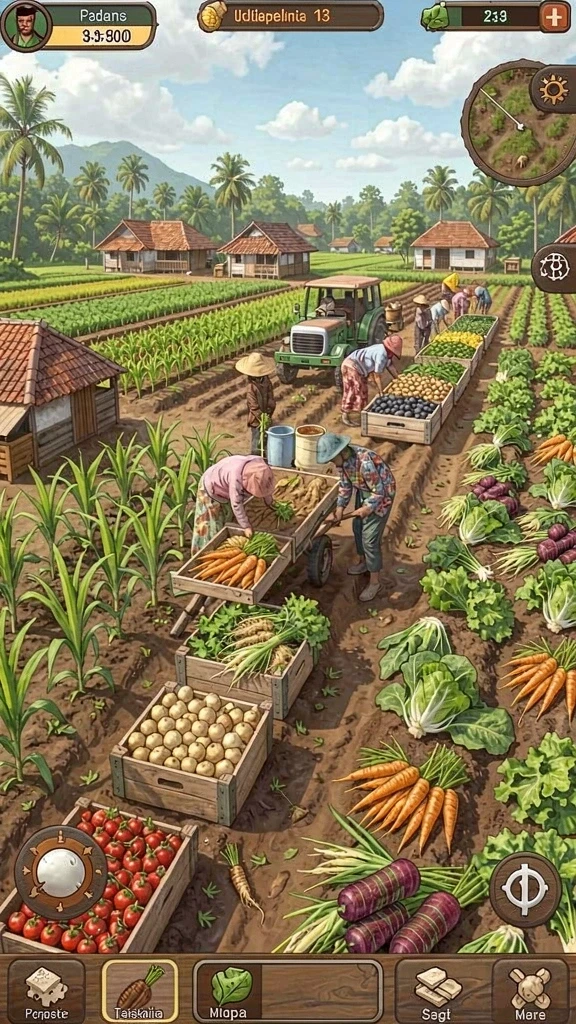 Tampilan antarmuka yang menarik dan ramah pengguna.