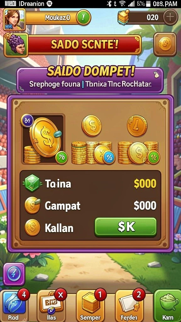 Berbagai tema slot yang bervariasi dan seru.