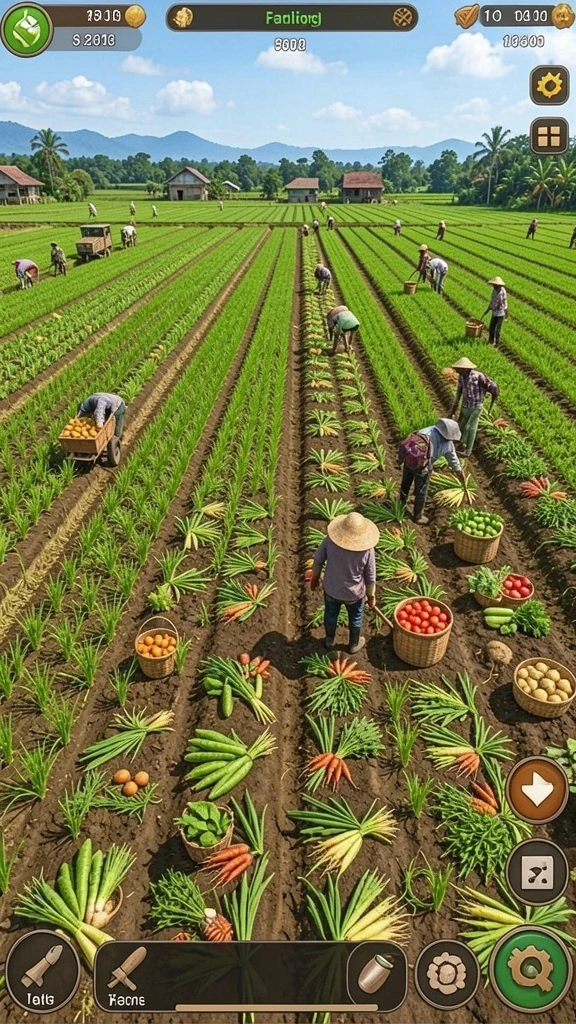 Banyak variasi permainan yang bisa dipilih.