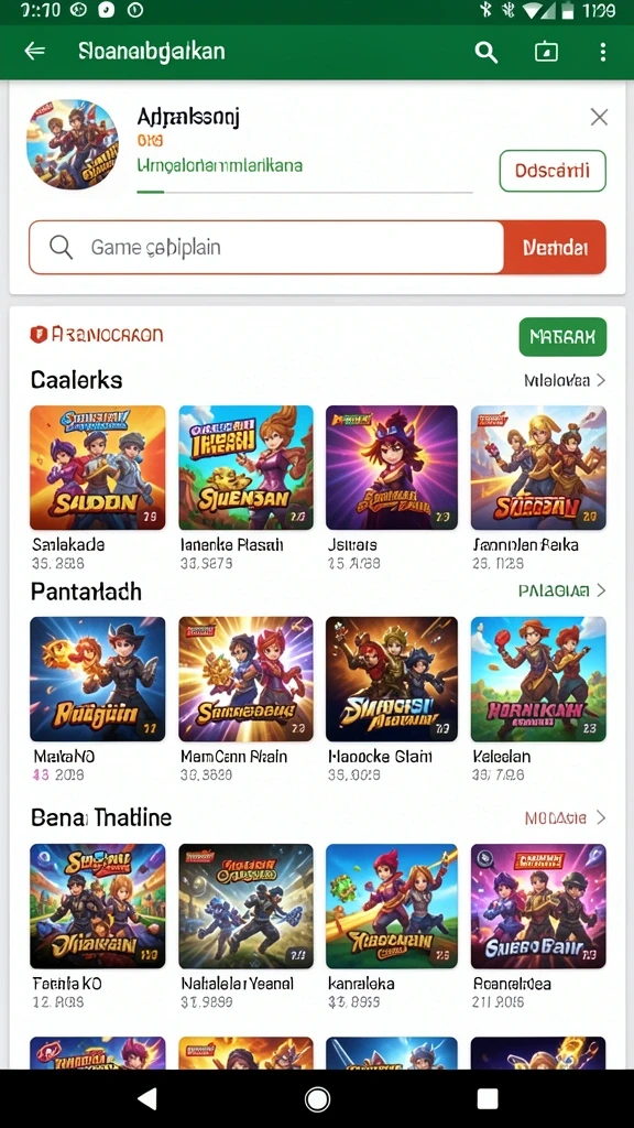 Beragam level menantang yang siap untuk dijelajahi.