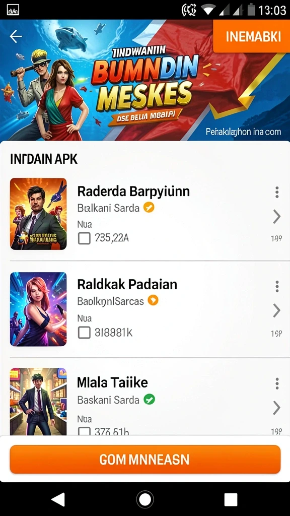 Pengalaman bermain yang seru dengan peluang menang tinggi.