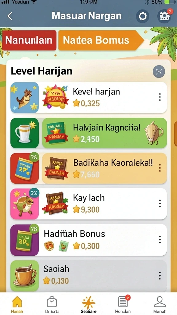 Karakter unik yang menarik untuk dimainkan.