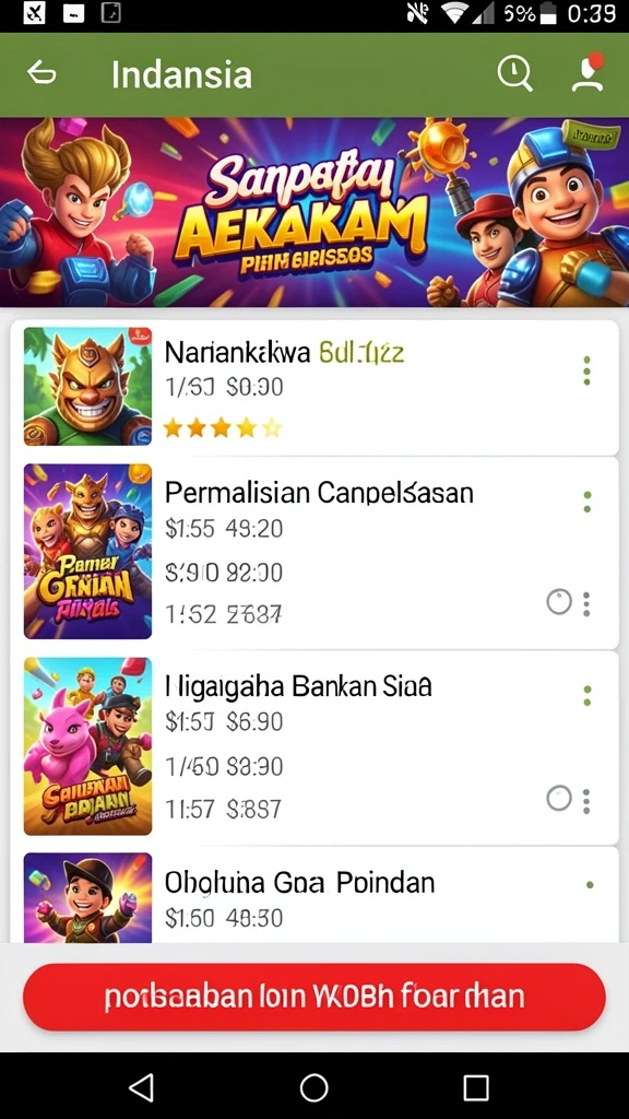 Komunitas aktif yang mendukung para pemain.