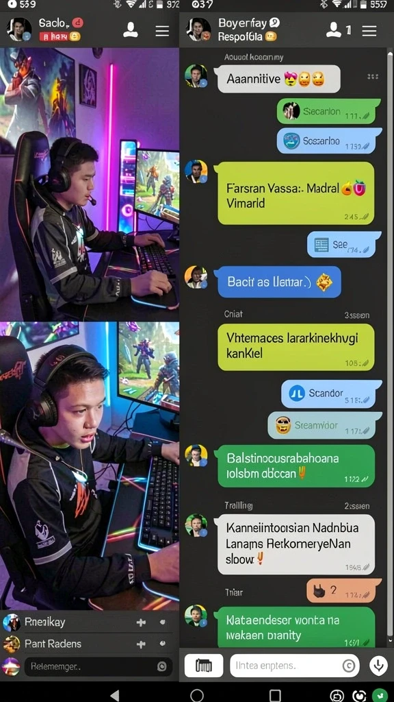 Karakter unik dengan kemampuan khusus yang bervariasi.