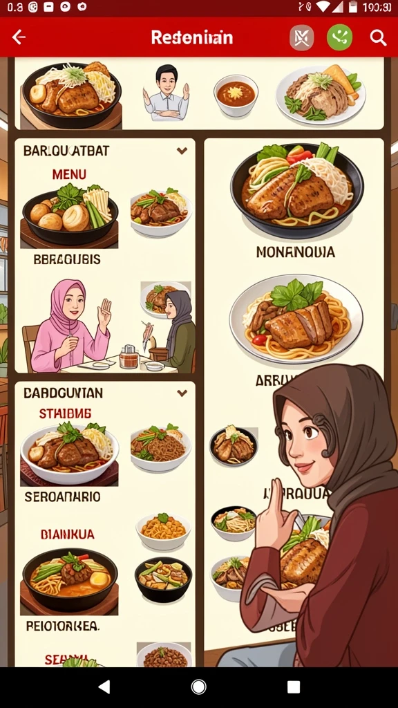 Fitur mode multiplayer yang seru dan menantang.