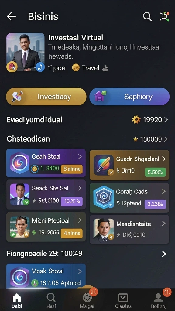 Fitur live draw yang menambah seru permainan.