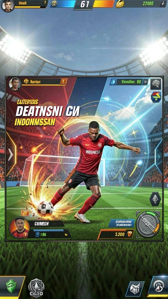 Screenshot memperlihatkan tantangan teka-teki yang menarik.