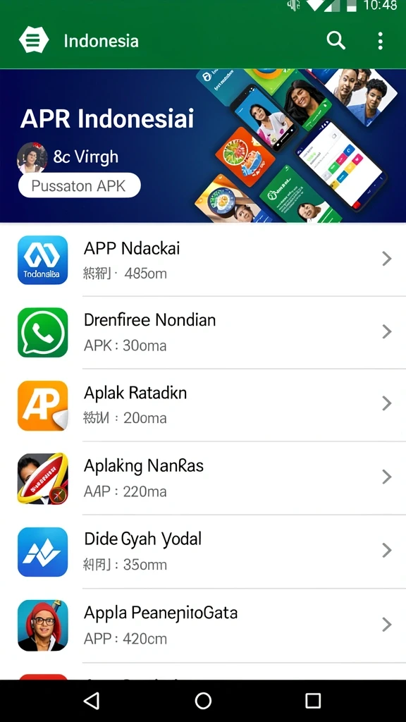 Beragam pilihan permainan yang memukau.
