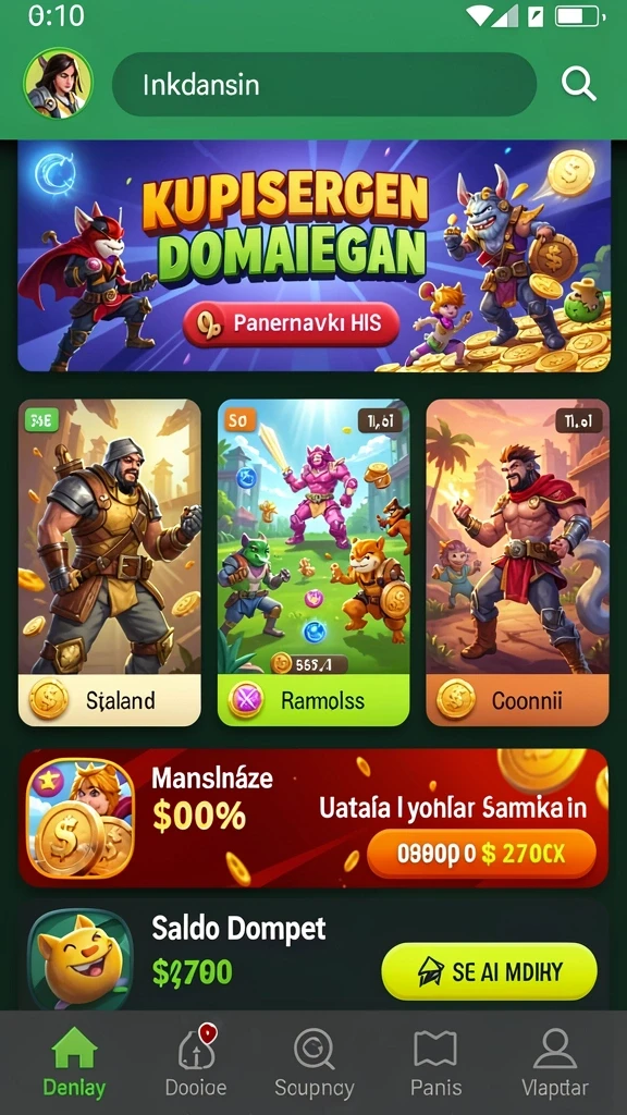 Bonus harian yang menguntungkan untuk pemain.