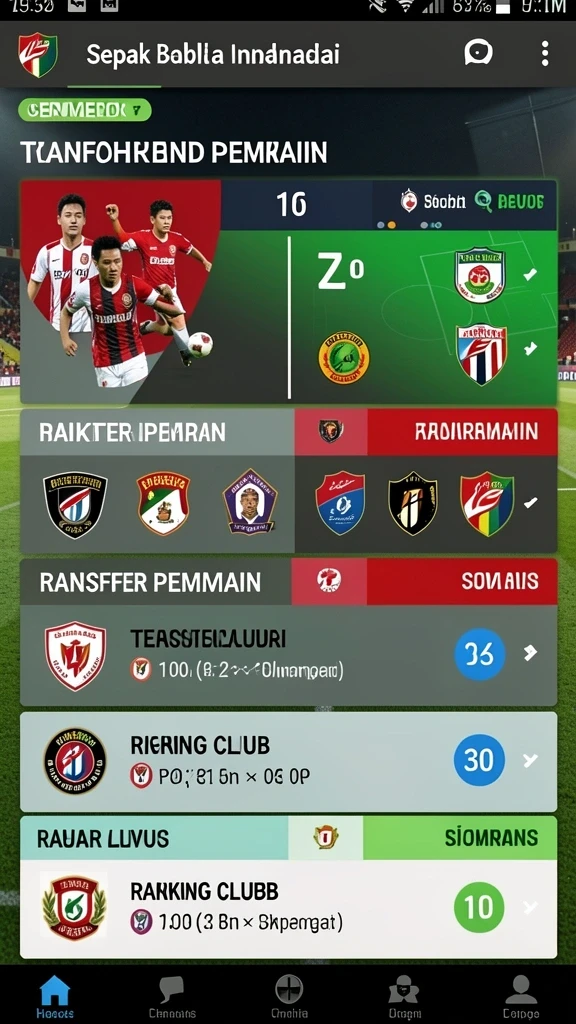Banyak pilihan level untuk dijelajahi.