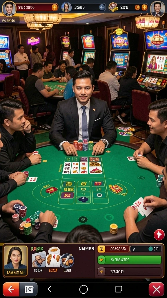 Tampilan awal aplikasi DUIT188 yang menarik.