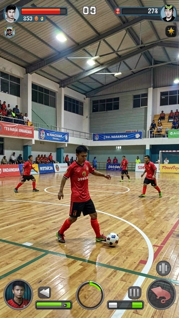Tampilan antarmuka ELANG178 yang menarik.