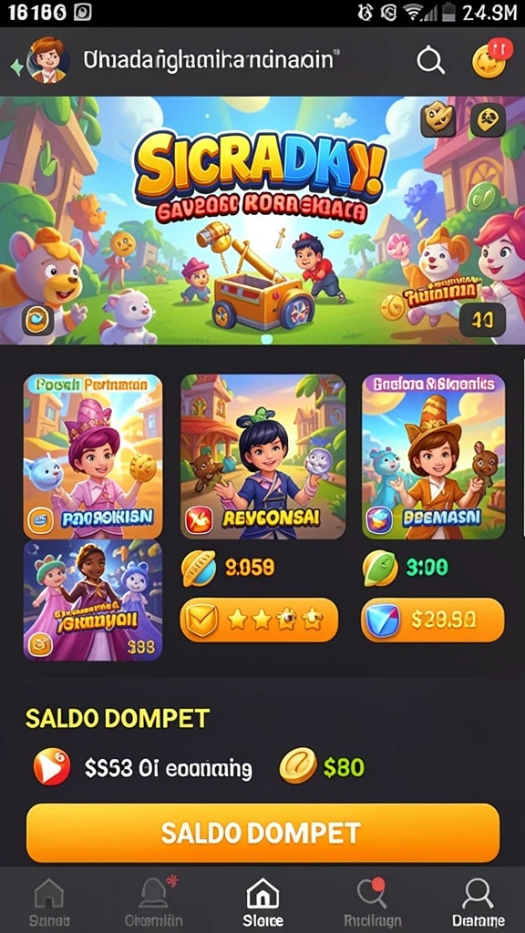 Event menarik dengan hadiah eksklusif setiap bulan.