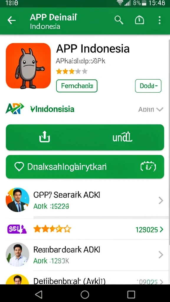 Pengalaman bermain yang realistis dan seru.