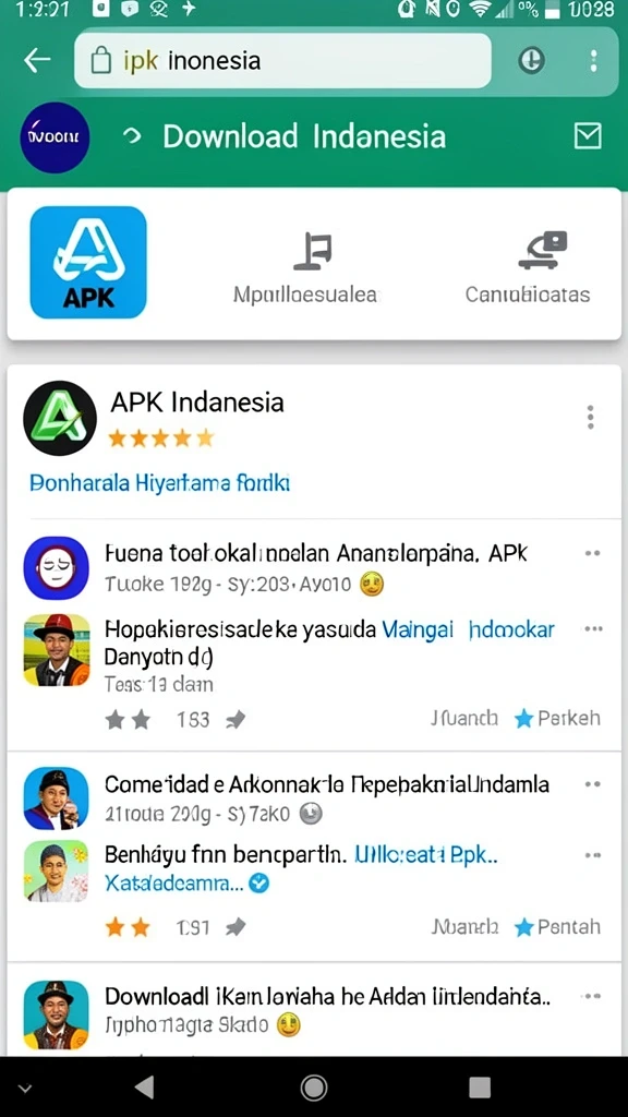 Tampilan antarmuka pengguna yang intuitif dan menarik.
