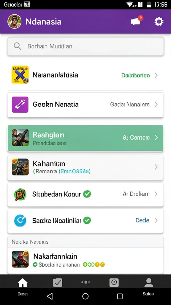 Sistem reward yang memberikan keuntungan tambahan bagi pemain.