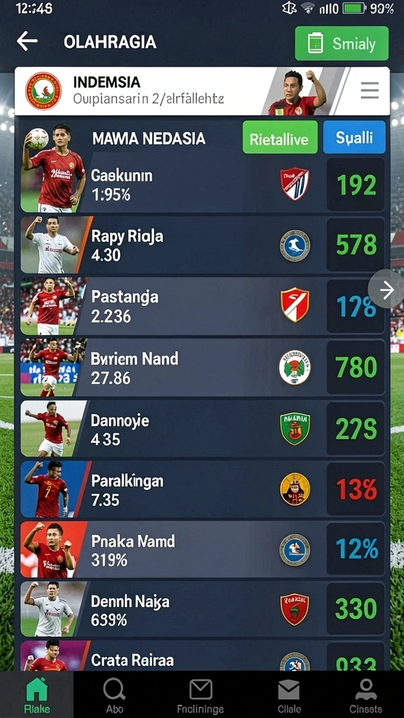 Menggambarkan karakter utama dalam aksi petualangan.