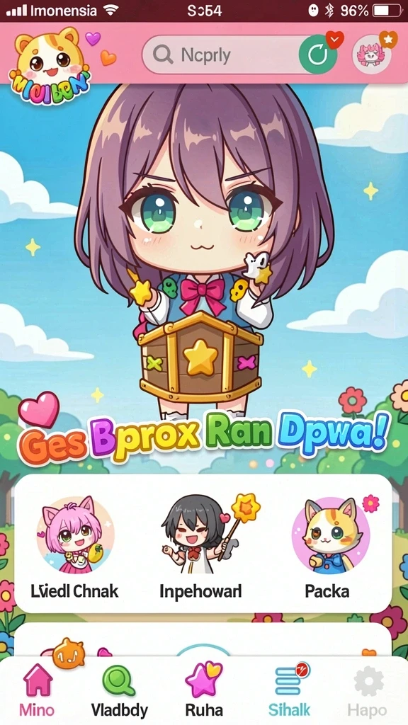 Screenshot fitur multiplayer yang seru dan interaktif.