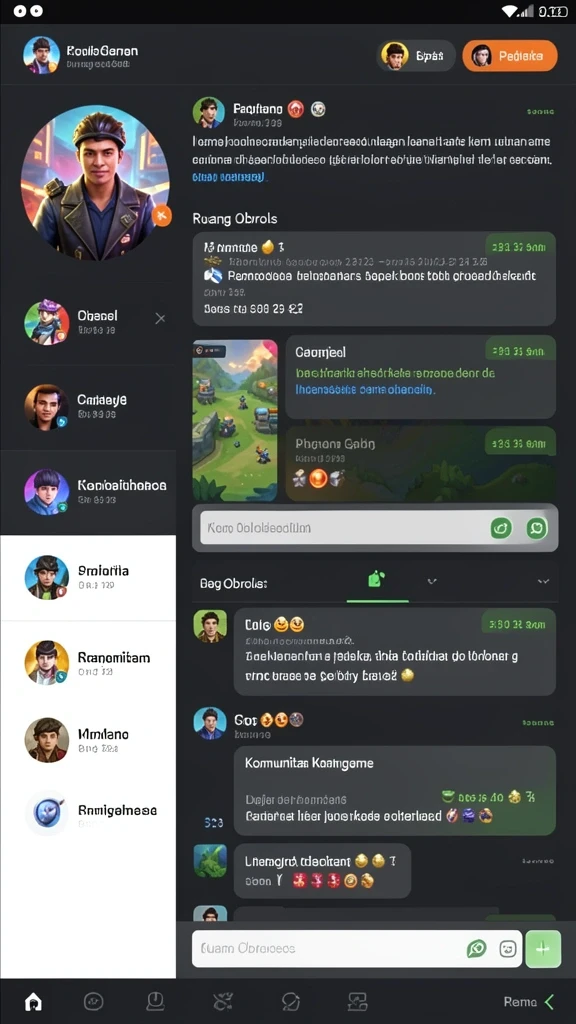 Momen seru saat menyelesaikan tantangan di GOCAP123.