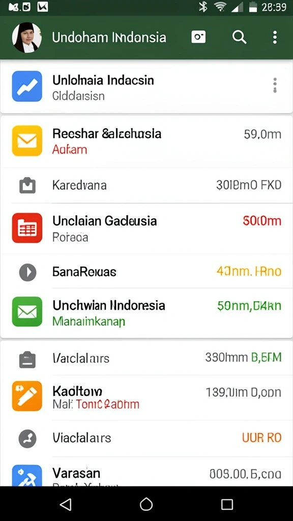 Tampilan antarmuka HAIKUOTK yang ramah pengguna.