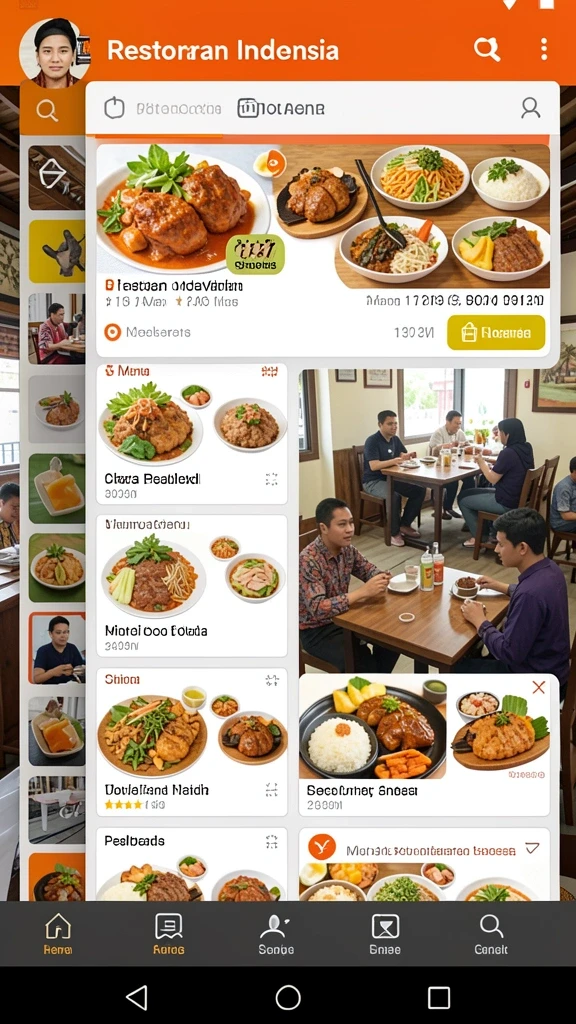 Fitur interaksi sosial yang mengasyikkan.
