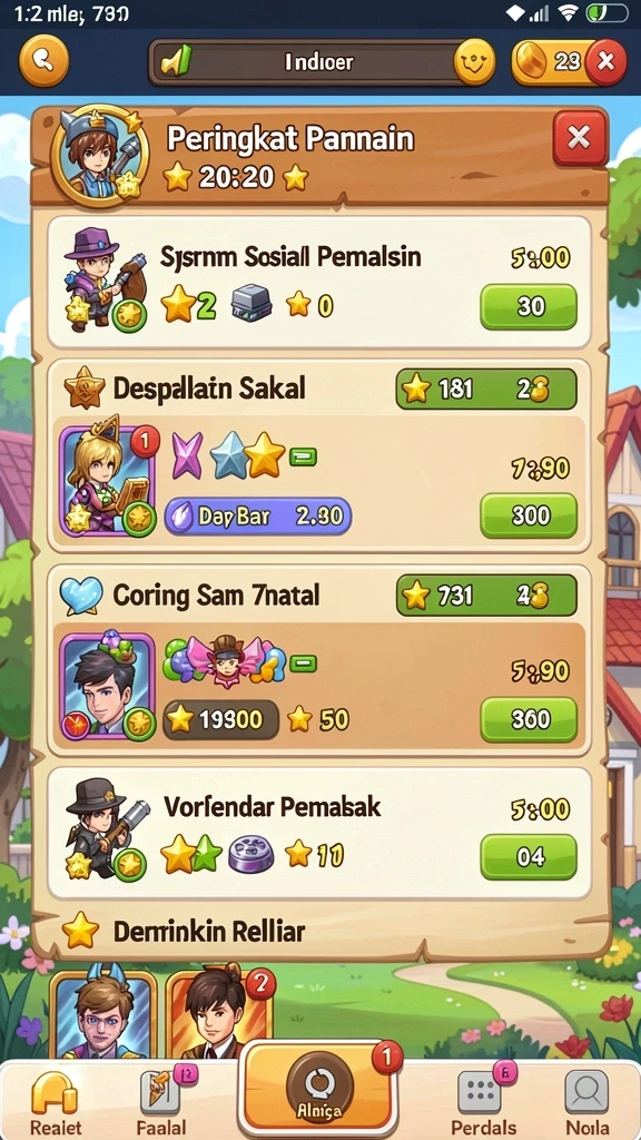 Tampilan antarmuka yang mudah digunakan.