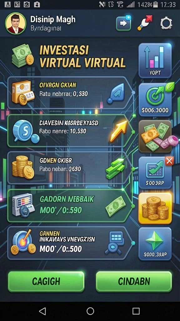 Karakter-karakter menarik dengan desain unik.
