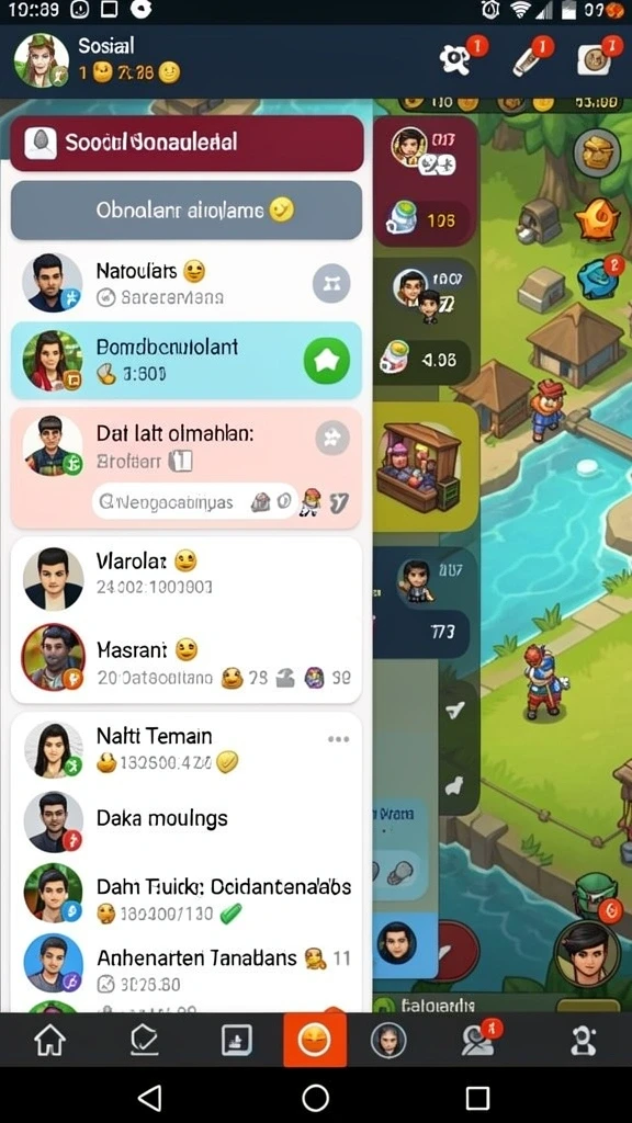 Mode permainan yang beragam dan menantang.
