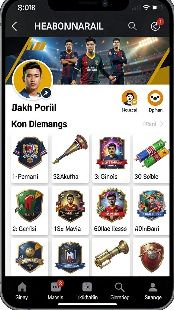 Tampilan antarmuka yang menarik dan mudah digunakan.