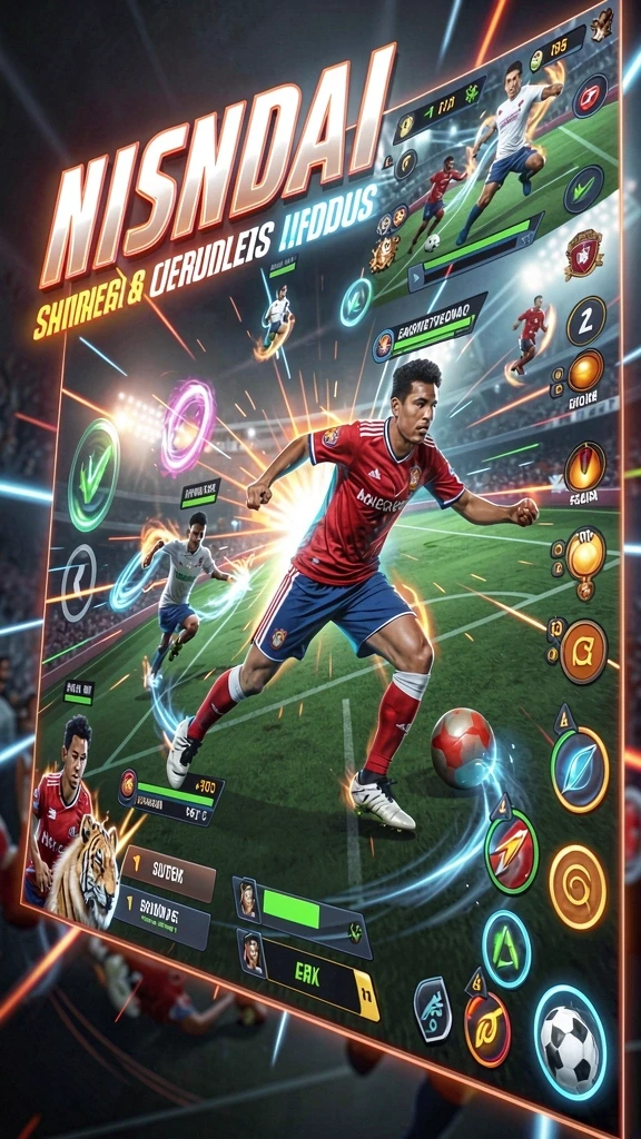 Fitur turnamen dengan hadiah menarik.