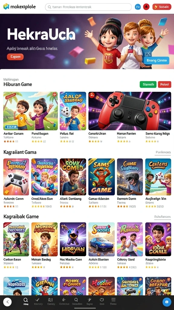 Fitur bonus menarik yang menambah keseruan bermain.