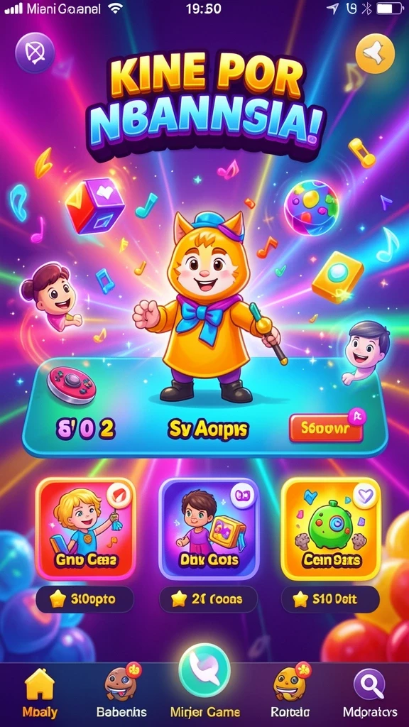Screenshot menampilkan karakter utama dalam aksi.