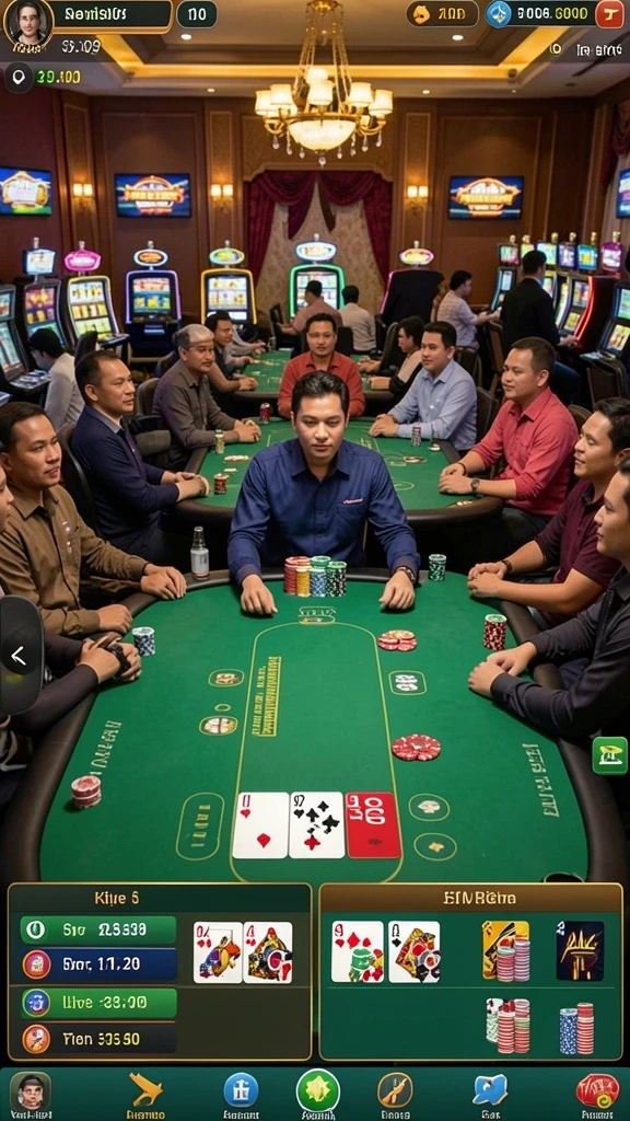 Tampilan antarmuka pengguna yang intuitif.
