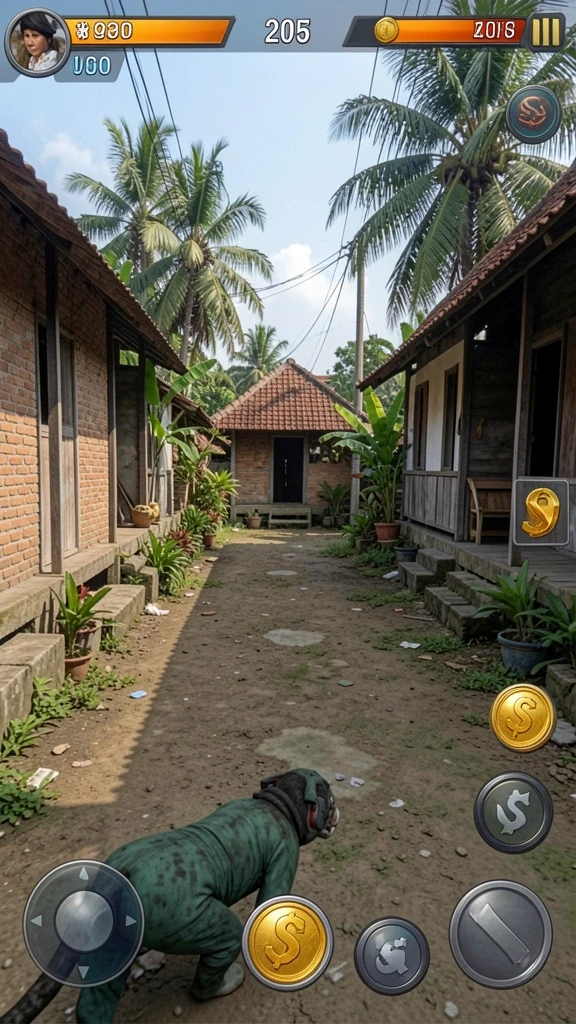 Tampilan menarik dengan grafis yang memukau.