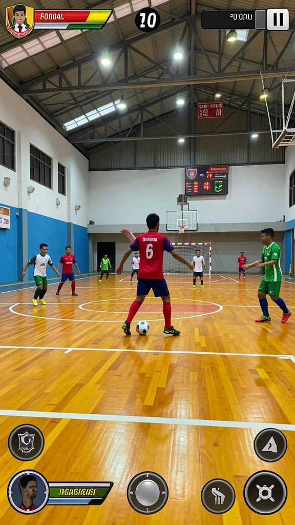 Berbagai jenis permainan judi tersedia dalam aplikasi ini.