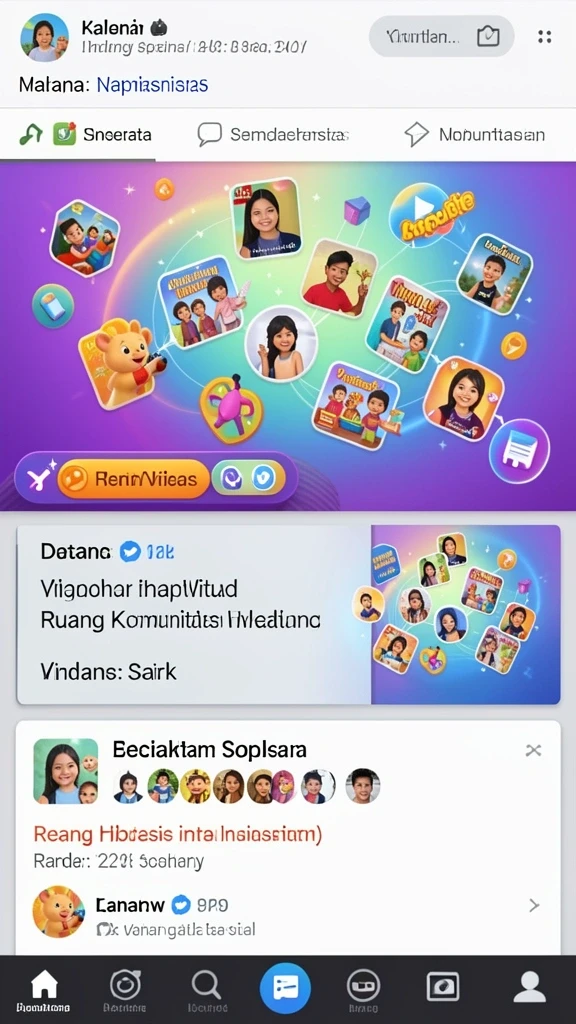Fitur misi spesial yang membuat pengalaman semakin seru.